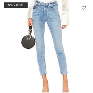 GRLFRND KAROLINA On The Run High Rise Skinny Jeans